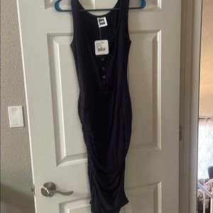 Nom maternity dress